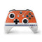 NFL Denver Broncos White Striped Xbox One S Controller Skin
