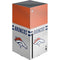NFL Denver Broncos White Striped Xbox Series X Console Skin