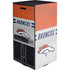 NFL Denver Broncos White Striped Xbox Series X Console Skin