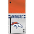 NFL Denver Broncos White Striped Xbox Series X Console Skin