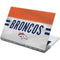NFL Denver Broncos White Striped Yoga 910 2-in-1 14in Touch-Screen Skin