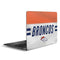 NFL Denver Broncos White Striped Zenbook UX305FA 13.3in Skin