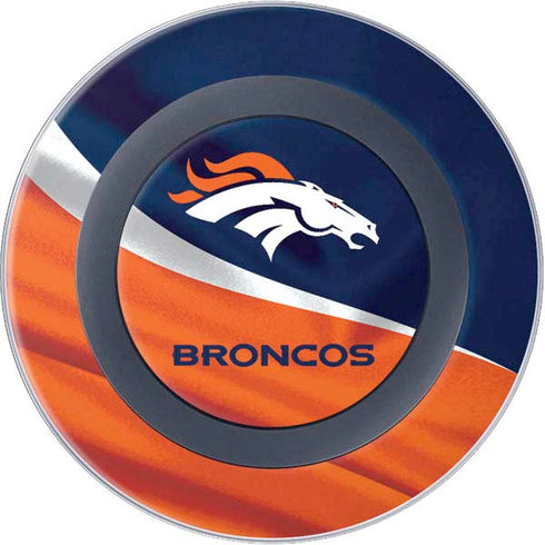 NFL Denver Broncos Wireless Charger Skin