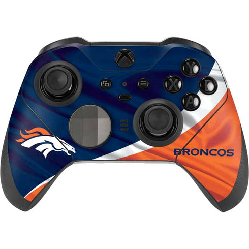 NFL Denver Broncos Xbox Elite Wireless Controller Series 2 Skin