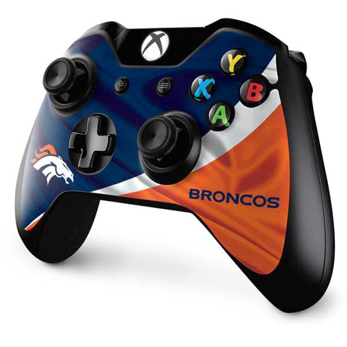 NFL Denver Broncos Xbox One Controller Skin
