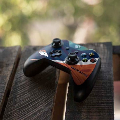 NFL Denver Broncos Xbox One Controller Skin
