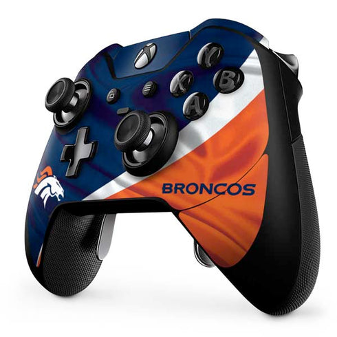 NFL Denver Broncos Xbox One Elite Controller Skin