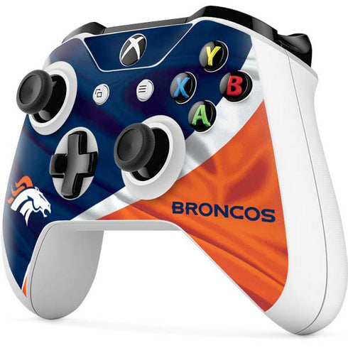 NFL Denver Broncos Xbox One S Controller Skin