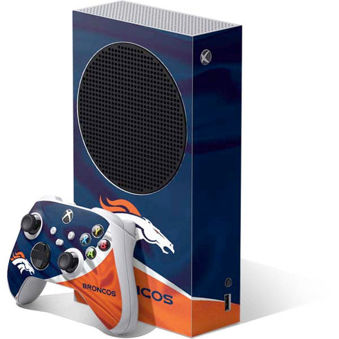 NFL Denver Broncos Xbox Series S Skins