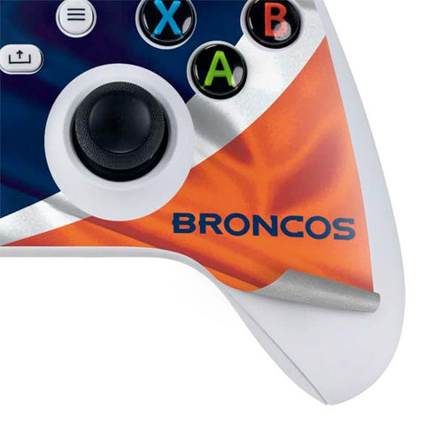 NFL Denver Broncos Xbox Series S Skins