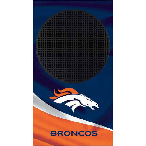 NFL Denver Broncos Xbox Series S Console Skin
