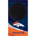 NFL Denver Broncos Xbox Series S Console Skin