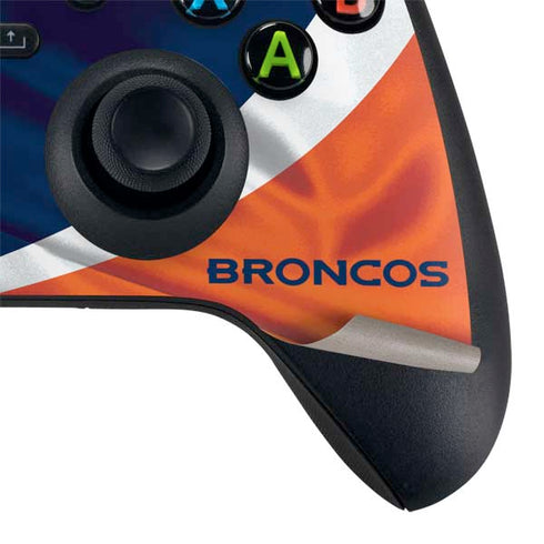 NFL Denver Broncos Xbox Series X Bundle Skin