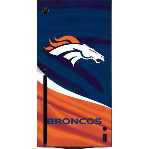 NFL Denver Broncos Xbox Series X Console Skin