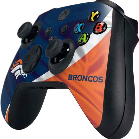 NFL Denver Broncos Xbox Series X Controller Skin