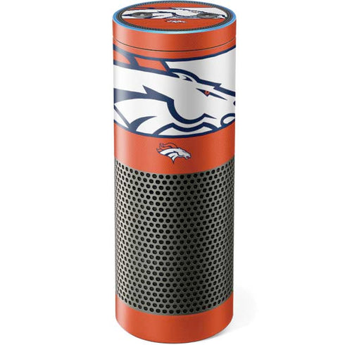 NFL Denver Broncos Zone Block Amazon Echo Skin