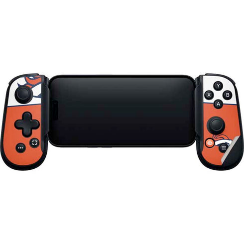 NFL Denver Broncos Zone Block Backbone One for iPhone Game Controller Skin