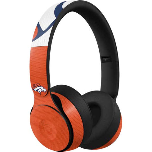 NFL Denver Broncos Zone Block Beats Solo Pro Skin