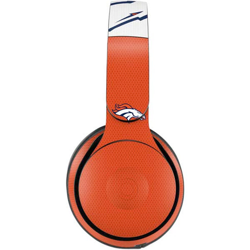NFL Denver Broncos Zone Block Beats Solo Pro Skin