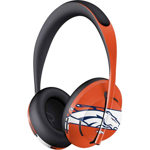 NFL Denver Broncos Zone Block Bose Noise Cancelling Headphones 700 Skin