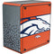 NFL Denver Broncos Zone Block Cooler Master MasterBox Q300L Mini Tower Skin