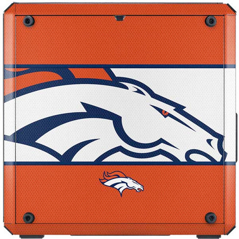 NFL Denver Broncos Zone Block Cooler Master MasterBox Q300L Mini Tower Skin