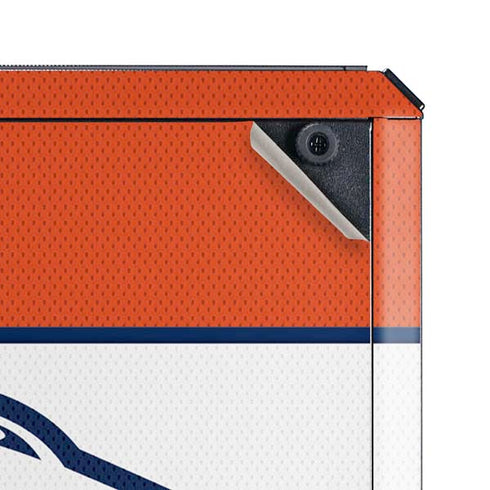 NFL Denver Broncos Zone Block Cooler Master MasterBox Q300L Mini Tower Skin