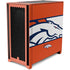 NFL Denver Broncos Zone Block Corsair 4000D Tempered Glass Mid-Tower ATX Case Skin