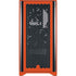 NFL Denver Broncos Zone Block Corsair 4000D Tempered Glass Mid-Tower ATX Case Skin