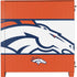 NFL Denver Broncos Zone Block Corsair 4000D Tempered Glass Mid-Tower ATX Case Skin