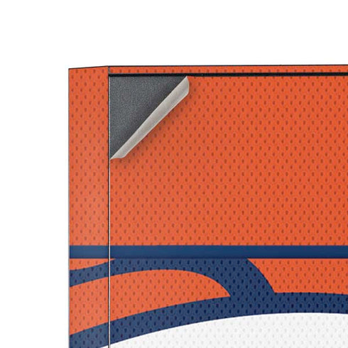 NFL Denver Broncos Zone Block Corsair 4000D Tempered Glass Mid-Tower ATX Case Skin