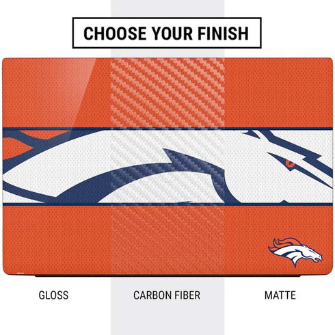 NFL Denver Broncos Zone Block Dell Vostro Skin