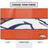 NFL Denver Broncos Zone Block Dell Vostro Skin