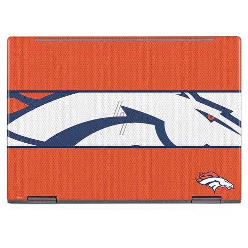 NFL Denver Broncos Zone Block HP Envy Skin