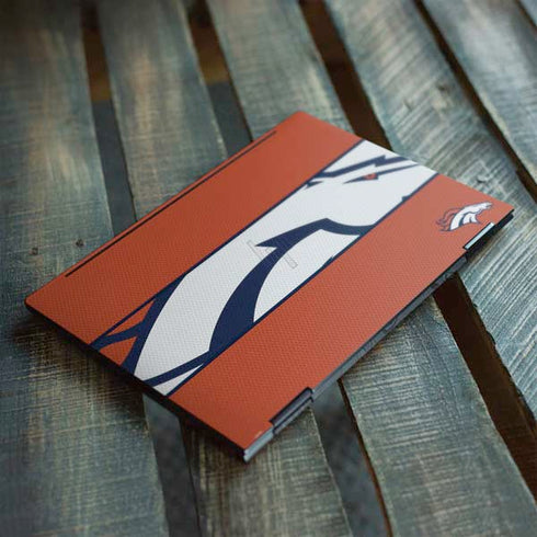 NFL Denver Broncos Zone Block HP Envy Skin