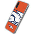 NFL Denver Broncos Zone Block Galaxy A10e Clear Case