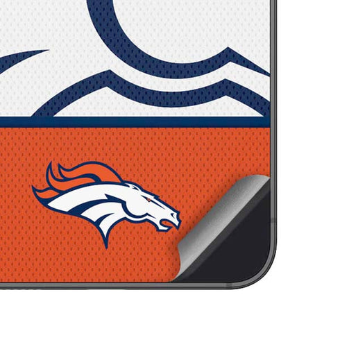 NFL Denver Broncos Zone Block Galaxy A14 5G Skin