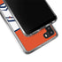 NFL Denver Broncos Zone Block Galaxy A21 Clear Case