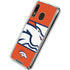 NFL Denver Broncos Zone Block Galaxy A30 Clear Case