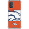 NFL Denver Broncos Zone Block Galaxy A32 5G Clear Case