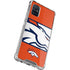 NFL Denver Broncos Zone Block Galaxy A51 5G Clear Case