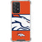 NFL Denver Broncos Zone Block Galaxy A52 5G Clear Case