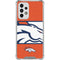 NFL Denver Broncos Zone Block Galaxy A53 5G Clear Case