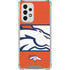 NFL Denver Broncos Zone Block Galaxy A53 5G Clear Case