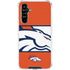 NFL Denver Broncos Zone Block Galaxy A54 5G Clear Case