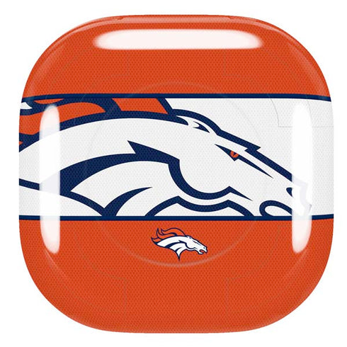 NFL Denver Broncos Zone Block Galaxy Buds Pro Skin