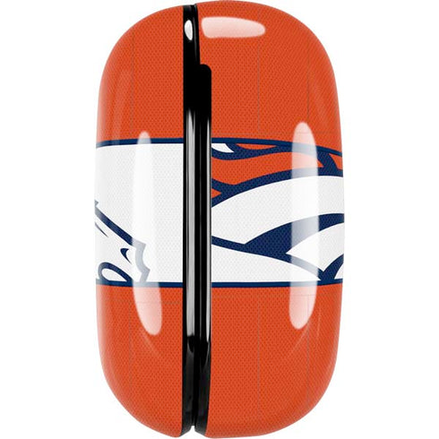 NFL Denver Broncos Zone Block Galaxy Buds Pro Skin