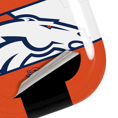 NFL Denver Broncos Zone Block Galaxy Buds Pro Skin