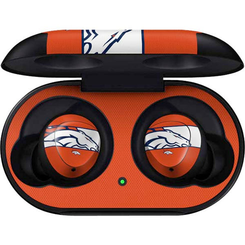 NFL Denver Broncos Zone Block Galaxy Buds Skin