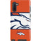 NFL Denver Broncos Zone Block Galaxy Note 10 Pro Case